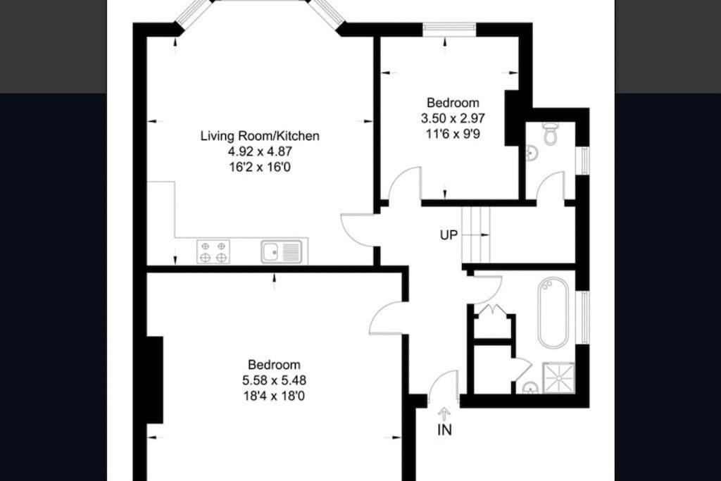 Appartement Luxurious Victorian, A Few Minutes From The Beach - Sleeps 2 Adults And Up To 3 Children à St Leonards-on-Sea Extérieur photo